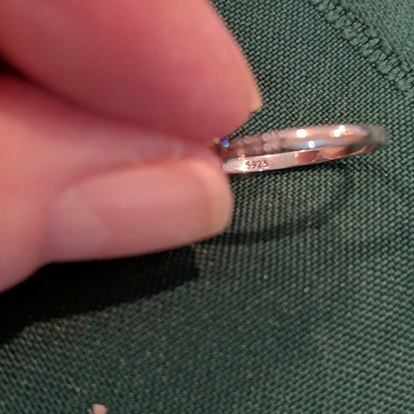 925 Sterling Silver ring NWOT - Picture 5 of 5